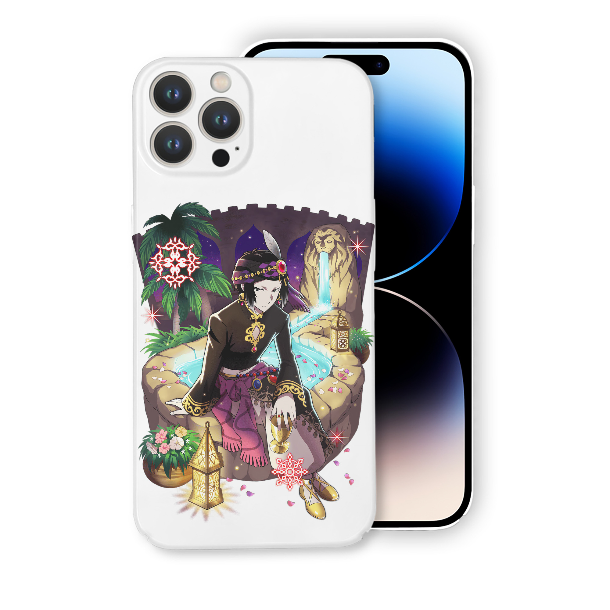 （画像用） 文豪ストレイドッグス Bungo Stray Dogs 【iPhone 14シリーズ対応】ハードケース